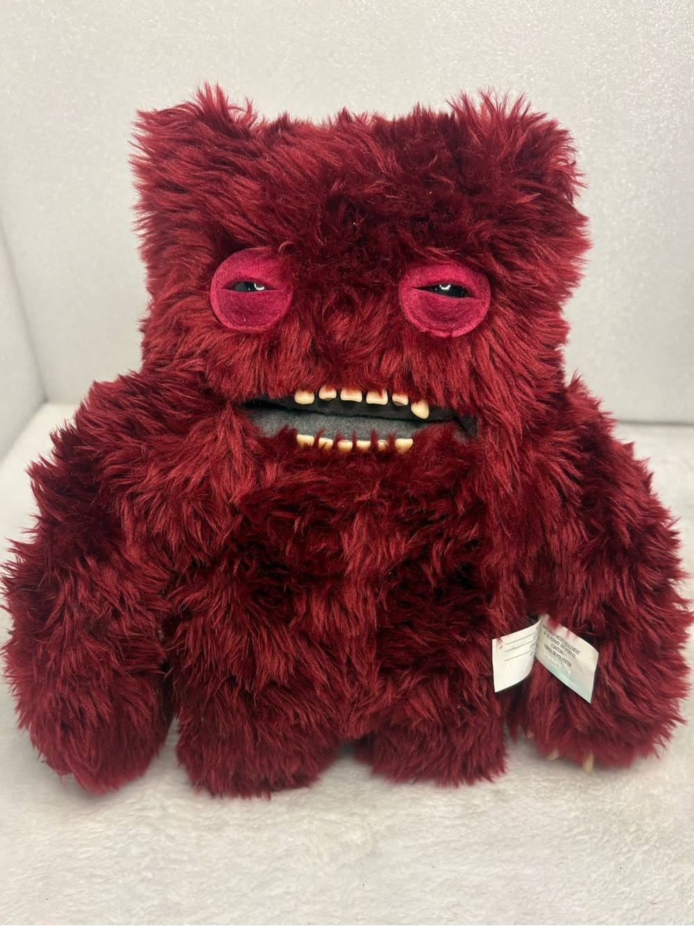 Fuggler 12” burgundy red
